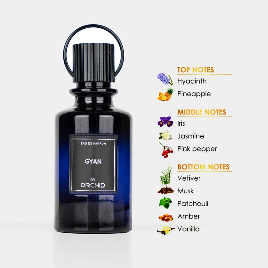 Gyan Pour Homme Eau de Parfum – 100ML - Image 3