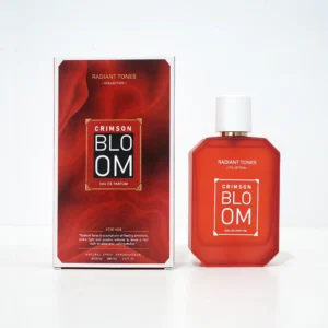 Radiant Tones Crimson Bloom Eau De Parfum - 100ml