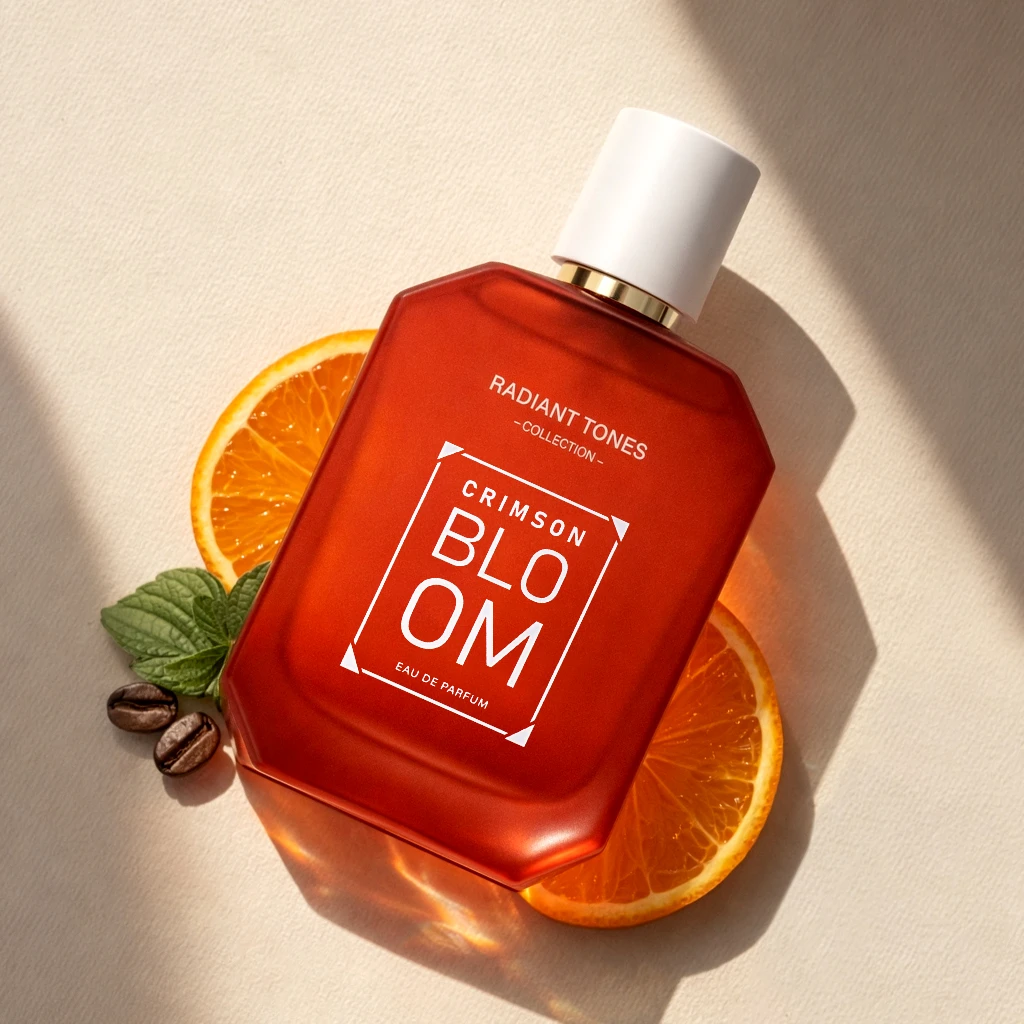 Radiant Tones Crimson Bloom Eau De Parfum - 100ml - Image 2