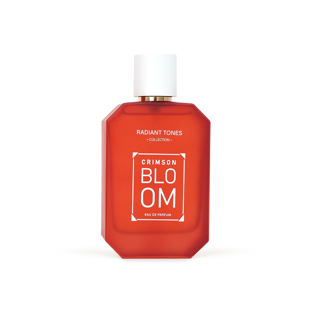 Radiant Tones Crimson Bloom Eau De Parfum - 100ml - Image 4