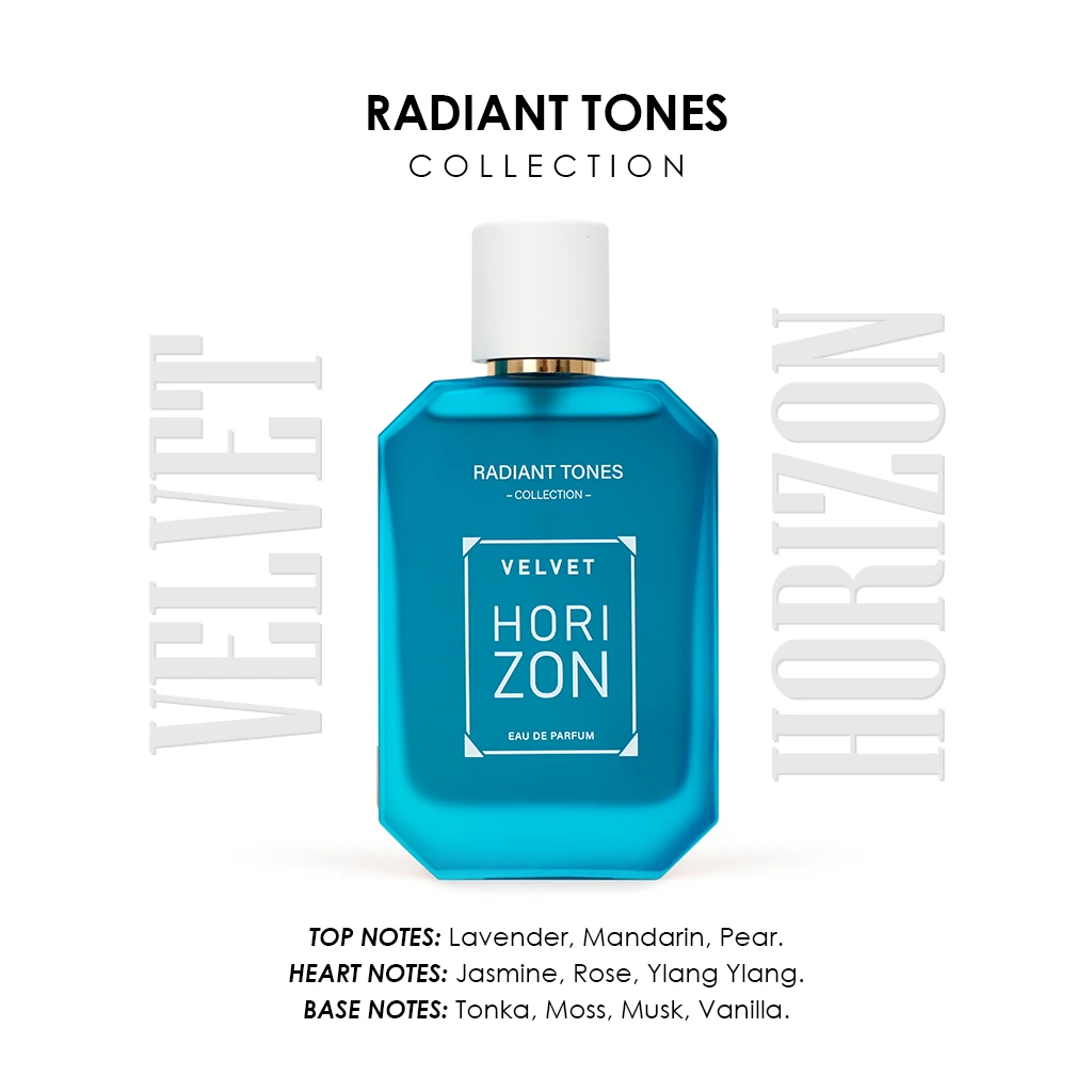Radiant Tones Velvet Horizon Eau De Parfum - 100ml - Image 3