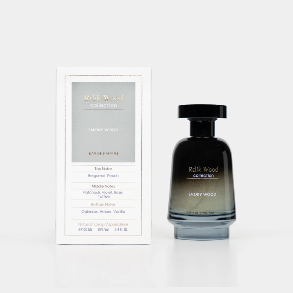 Relik Smoky Wood Eau De Parfum for Men - 100ml