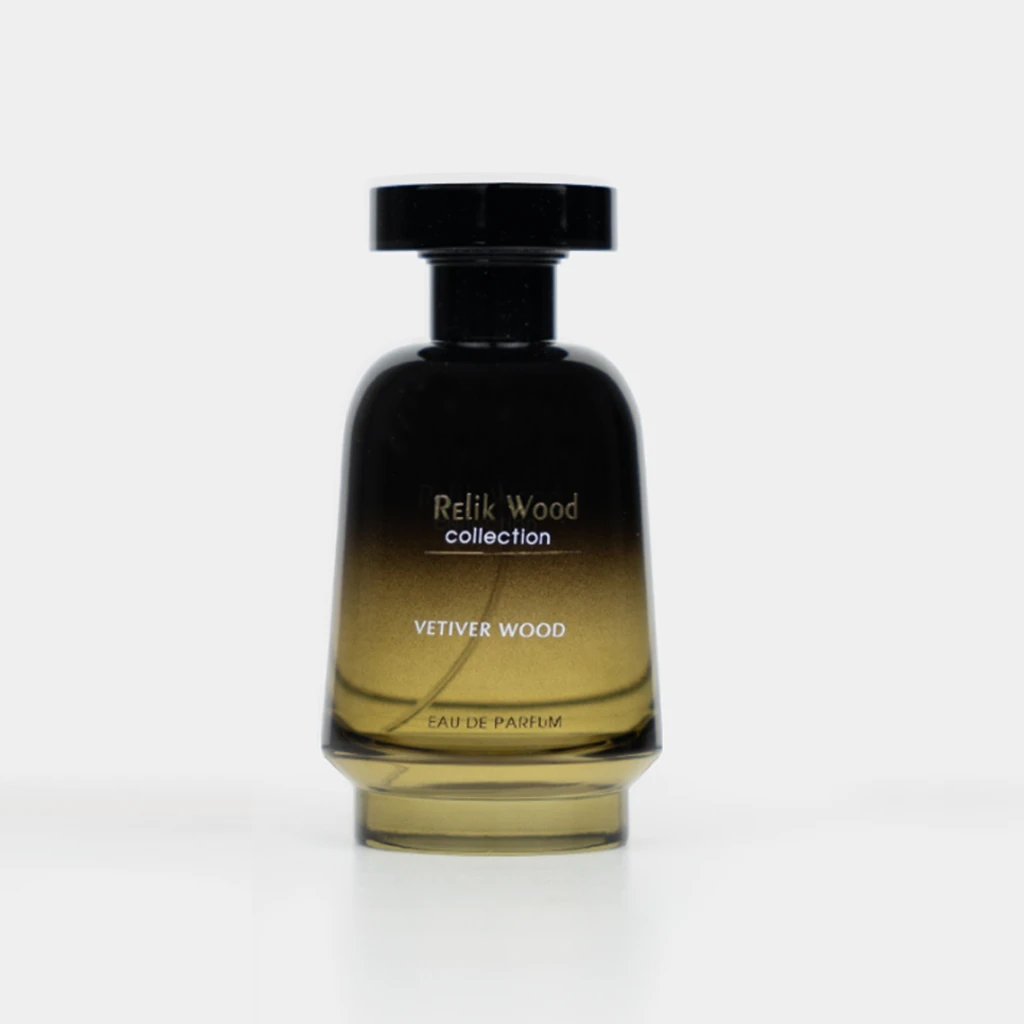 Relik Vetiver Wood EDP for Men - 100ml - Image 3