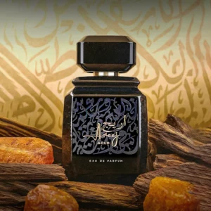 Areej Gold By Rotana Oriental Amber Eau De Parfum 100ml